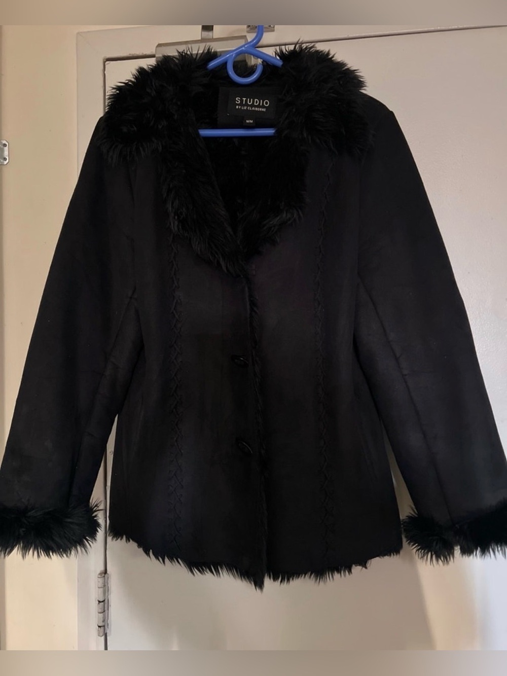 Studio by Liz Claiborne Faux Fur Jacket